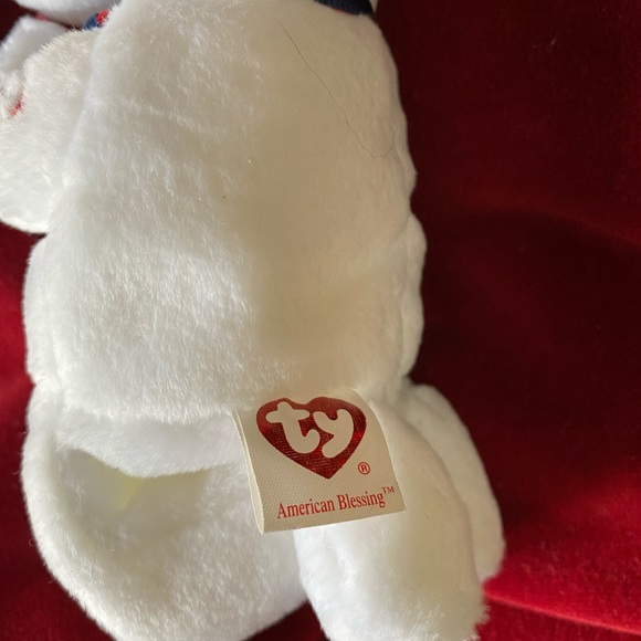 2 TY Patriotic Bears 1-7”, 1-5” - Picture 7 of 14